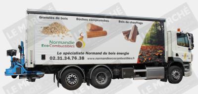 Testeur humidité bois de chauffage  Normandie Eco Combustibles - l'Expert  Normand du bois énergie.