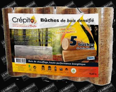 Bûches de bois compressé ou densifié – Bois de chauffage – Fournisseurs sur