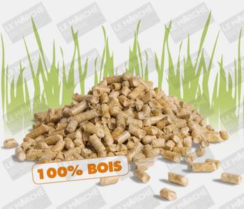 Granules de bois, biomasse, chauffage vert - Écohabitation