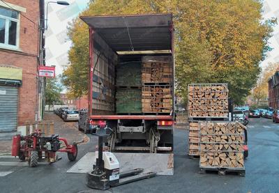 Bûches Compressées - Ets Prudhomme Combustible & Materiaux