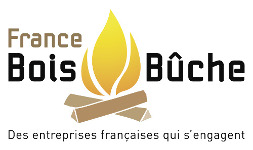 logo France bois bûche