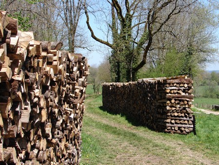 acheter son bois de chauffage en été