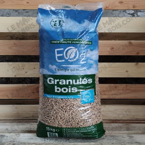 Bûches de bois nuit – EO2