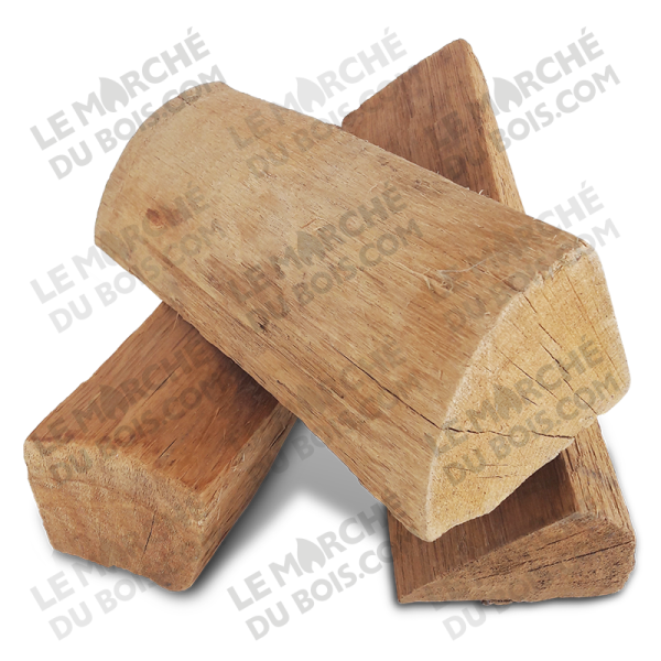 WOODSTOCK Bûches bois de chauffage 30cm 25dm3 25dm3 pas cher