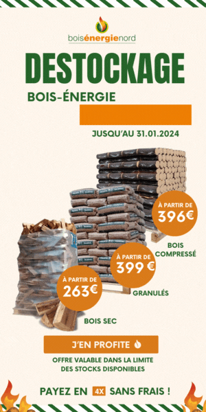 Granulés de bois - Label'Énergie - Chambéry